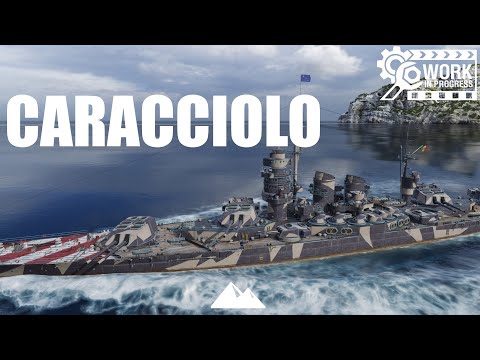 F. CARACCIOLO, geschmeidig zu fahren, angenehm zu spielen! - World of Warships | [Deutsch] [60fps]