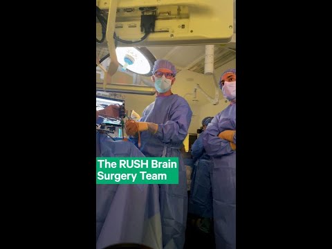 The Rush Brain Surgery Team