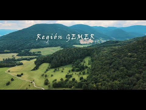 Región Gemer - slovenské Toskánsko
