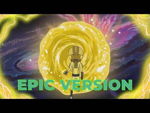 New Evil Morty Theme Song - FroXaL (From "Rick and morty") Original Soundtrack