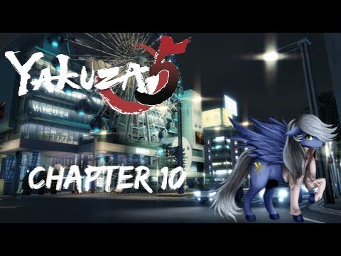 Yakuza 5 Remastered Pt10