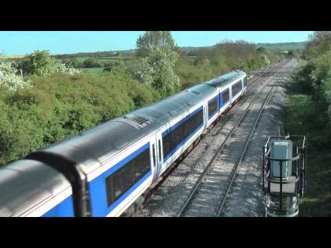 168109 on 1H55, 16:12, Birmingham Snow Hill - London Marylebone