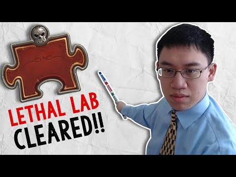 LETHAL LAB CLEARED!! Trump's Puzzle Quest #1 | The Boomsday Project | Hearthstone