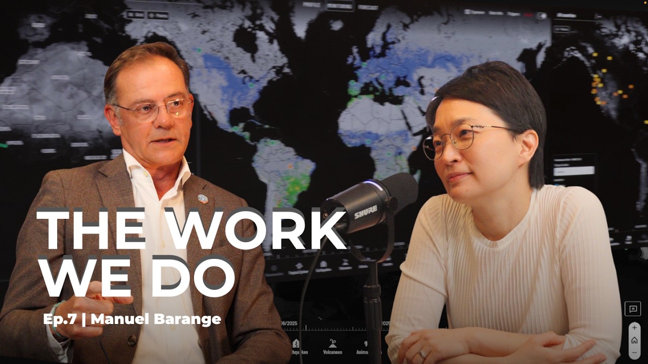 The Work We Do – Ep 7. The State of World Fisheries and Aquaculture | Manuel Barange