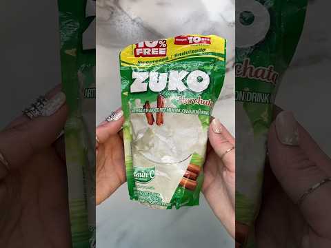 Unboxing Zurvita Zeal Horchata Flavor