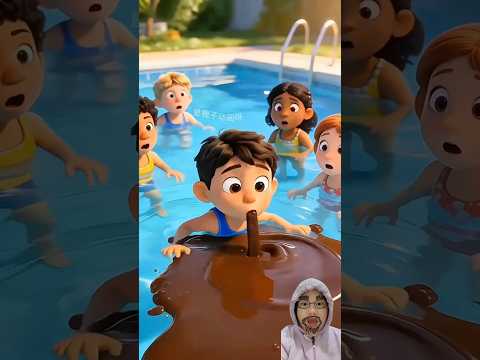 MUNTAH DI KOLAM RENANG 😱 #funny #trendingshorts #comedy