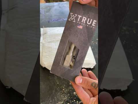 True precision threaded barrel🔥 #guns  #gunlifestyle #shorts #subscribe #9mmluger