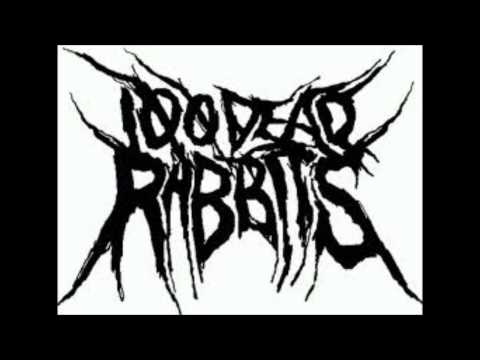 100DEADRABBITS!!! - Black Sand (rough)