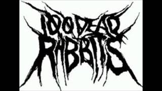 100DEADRABBITS!!! - Black Sand (rough)