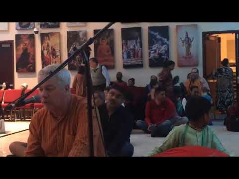 Sunday Feast Kirtan By HG Vishnugada Prabhu- 12 January-2020 ISKCON Philadelphia