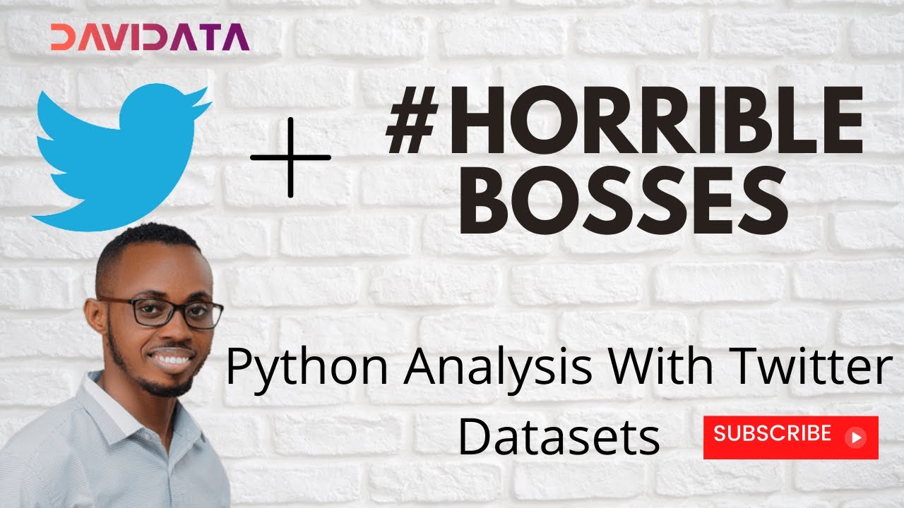 Scraping & Analysing #HorribleBosses Twitter Data Using Python + NLP + Data Visualization