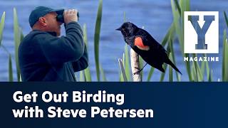 Birding with BYU Professor Steve Petersen