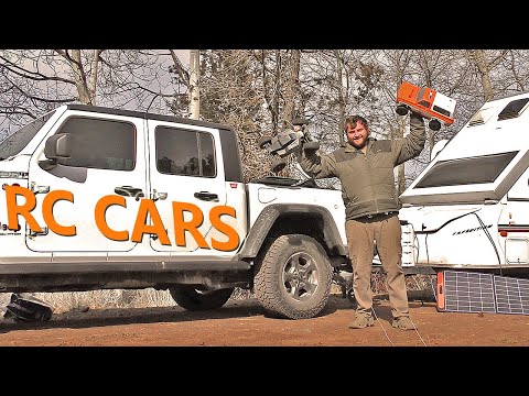 THE MOST FUN TOY for FULL TIME TRUCK CAMPING