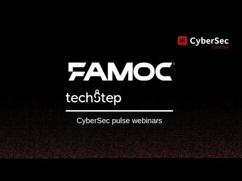 CyberSec Pulse webinar: Unlock full mobility potential with FAMOC and managed services from Techstep