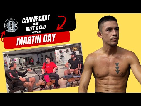 Champ Chat with Mike & Chu Ep.3 | Martin "THE SPARTAN" Day 🥋