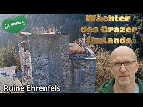 Ehrenfels Castle / St. Radegund - a monument of bygone times