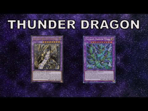 Deckprofile - Pure Thunder Dragon - WCQ: Regional 1st Place - Oktober 2019