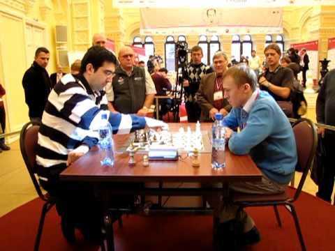 Ponomariov - Kramnik WCBC - 2009 VC00126
