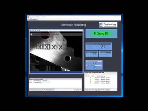 Bildverarbeitung anders präsentiert. RH Engineering - Die Jerry Story Teil 1. Jerry hat Probleme schlecht erkennbare Muster zu finden. Mit einer künstlichen Intelligenz kann er die Aufgabe lösen.