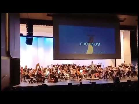 Rehearsal with the Prescott Pops Symphony Orchestra “Tribute to the Film Composer” by John Williams