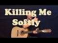 Killing Me Softly (Lauryn Hill) Easy Guitar Lesson ...
