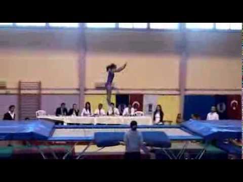 2013 TÜRKİYE TRAMBOLİN YILDIZ KIZ 1.Sİ SUDE AYDIN)