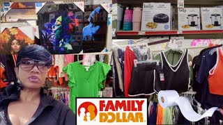Just Needed Toilet Paper… But We Ended Up Browsing Family Dollar 😂🛒