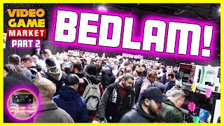 Game hunting MADNESS at Leeds Retro Video Game Market! Did I Complete My List?