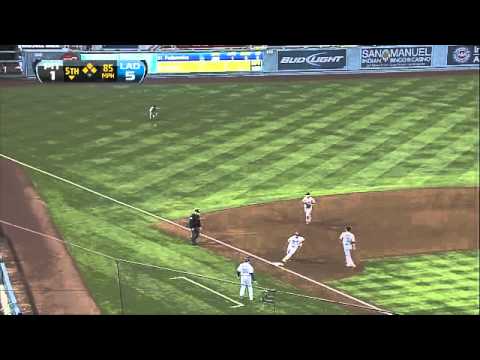 2011/09/17 Federowicz's RBI single