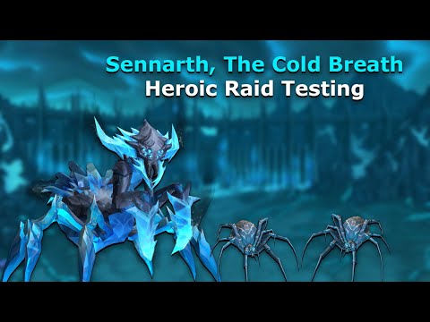 Heroic Sennarth, the Cold Breath Raid Testing - Balance Druid POV - Vault Of The Incarnates