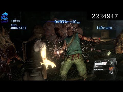Gameplay Resident Evil 6 Rail Yard Helena 2224947