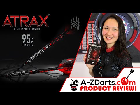 Harrows Atrax Darts Range | Soft Tip and Steel Tip Barrel | Product Review