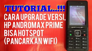 Download lagu Tutorial HP ANDROMAX PRIME BISA HOTSPOT PANCARKAN WIFI mp3