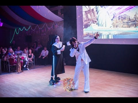 Nachtwäscheball CCS 2017 Nico als  "Christian Steiffen" - "Ich hab dir den Mond gekauft"