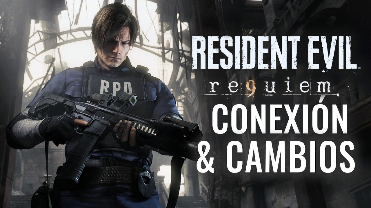 RESIDENT EVIL 9 REQUIEM - LA CONEXIÓN CON RESIDENT EVIL 2 & RACCOON CITY