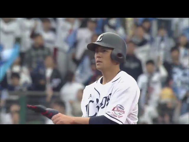 【5回裏】ライオンズ・木村のタイムリー2ベースで反撃の兆しを見せる!! 2019/3/24 L-DB