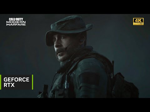 LONDON UNDER ATTACK | Call of Duty: Modern Warfare (2019) | Piccadilly | 4K 60FPS w/ RTX 4050