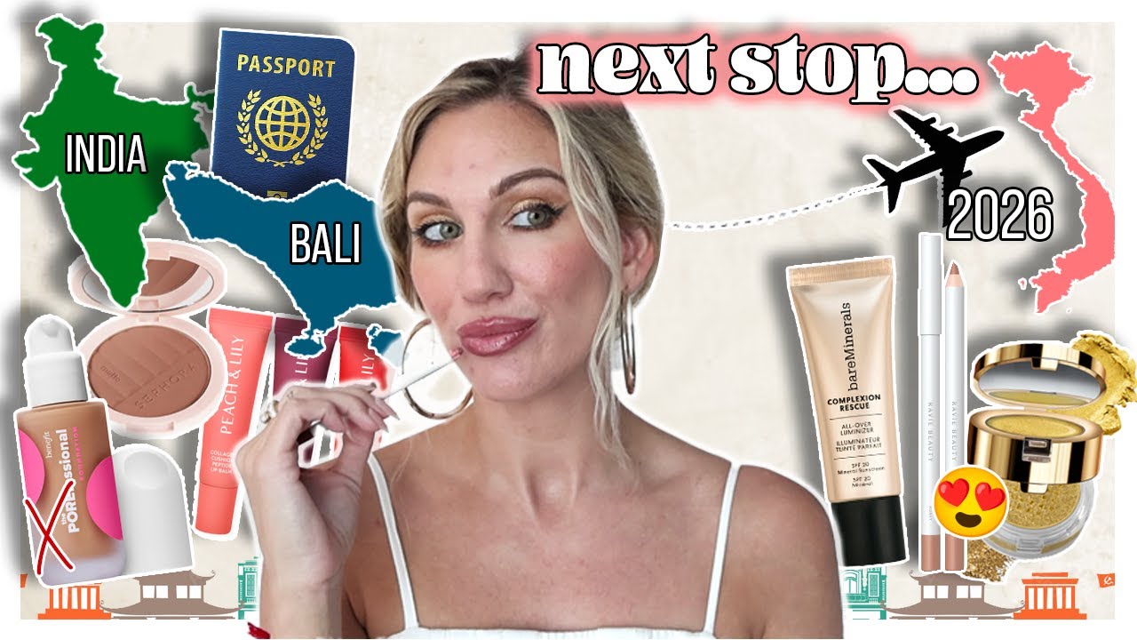 Travel Chat GRWM // meeting family in india, hosting in bali + where to next