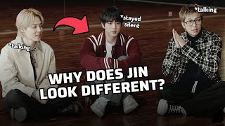 Download lagu Changed? Jin Didn't Speak Much... Why is Jin so Quiet in Meetings with Members? mp3