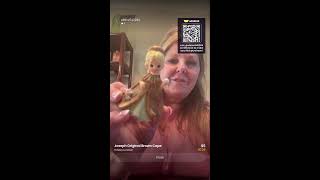 Joseph Original, Napco, Brinns, Lefton Birthday Girls Angels Figurines