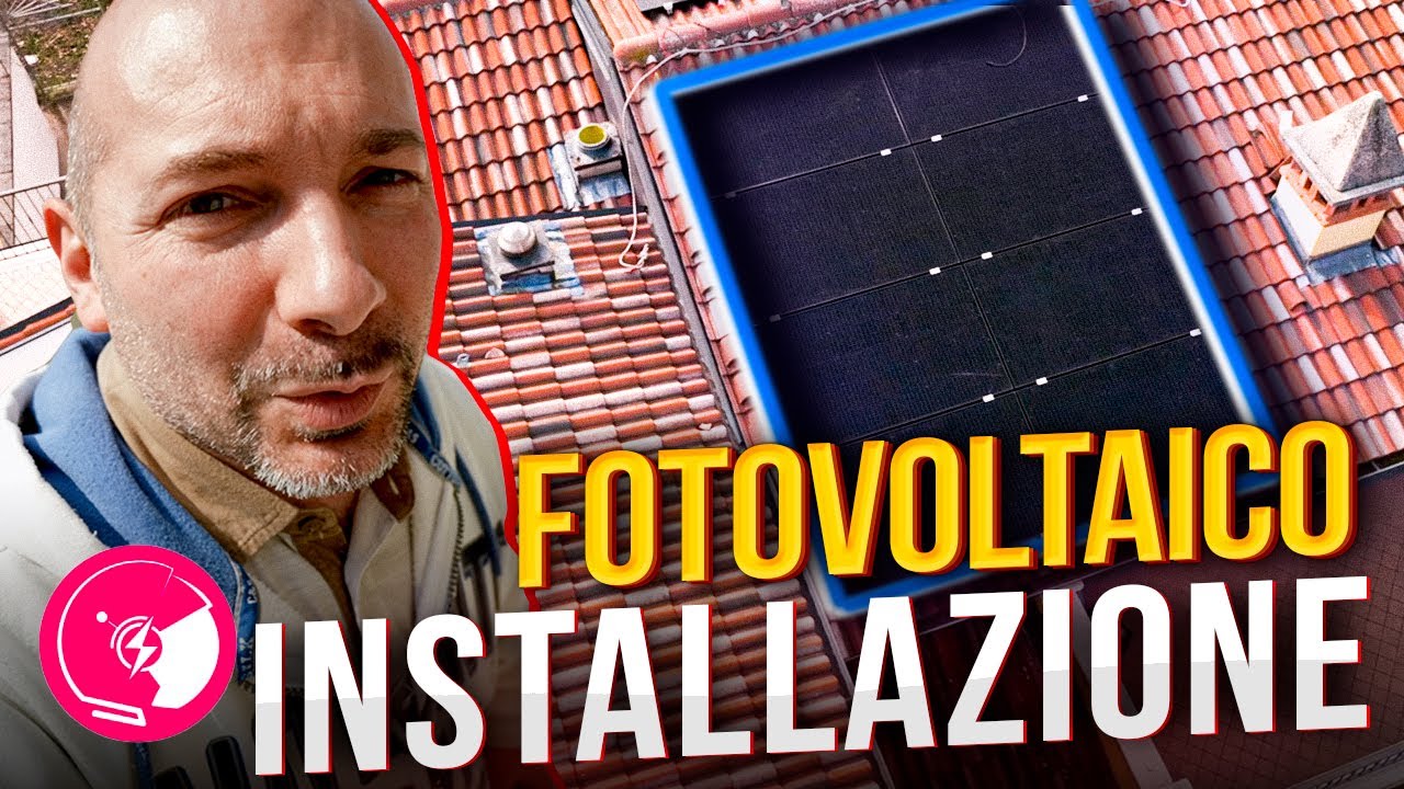 Fotovoltaico domestico da 6,4 kW: pannelli, ottimizzatori e posa sul tetto