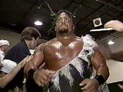 Taz talks about why he became a pro wrestler