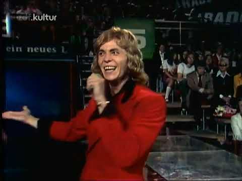 Jürgen Marcus - Eine neue Liebe ist wie ein neues Leben | ZDF-Hitparade (1972)