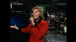 Jürgen Marcus - Eine neue Liebe ist wie ein neues Leben | ZDF-Hitparade (1972)