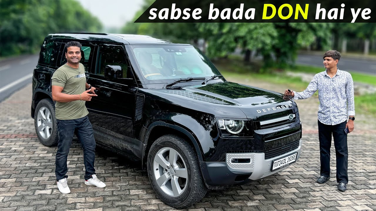 Papa ne gift kardi 1CR ki car - Defender 110SE 2.0 petrol with 400 nm of torque cost of ownership