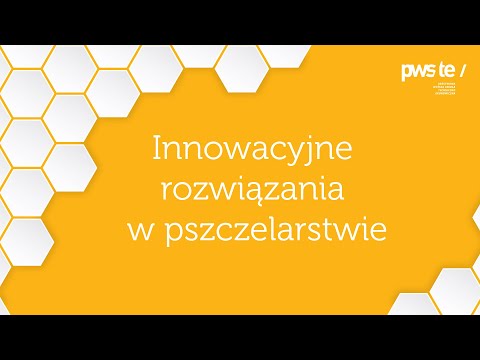 , title : 'Innowacyjne rozwiązania w pszczelarstwie'