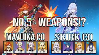 🔥 F2P Weapons ONLY! Mavuika & Skirk DESTROY Spiral Abyss Floor 12 | Genshin Impact