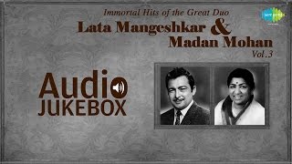 Greatest Hits of Lata Mangeshkar &amp; Madan Mohan | Old Hindi Songs Jukebox | Aap Ki Nazron Ne Samjha