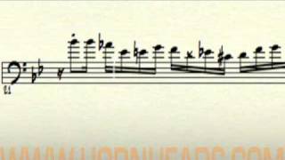 Michael B. Nelson's jazz trombone solo w/transcription