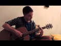 Pianoбой - Горя Чуть Слышно (acoustic guitar cover) 